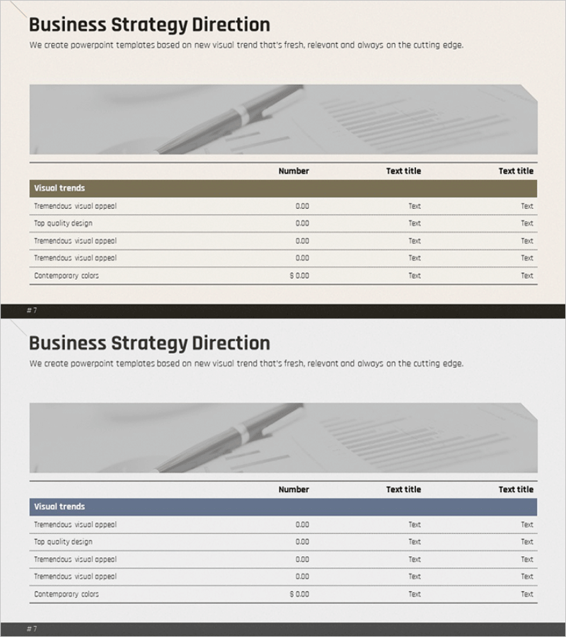 비즈니스 전략 방향 – 사업비전 및 마케팅 전략