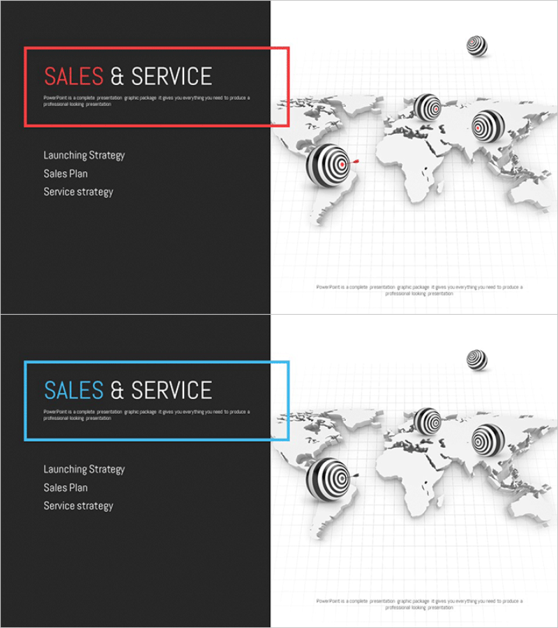 타겟 마케팅 기획서 템플릿 – 전문성과 신뢰성