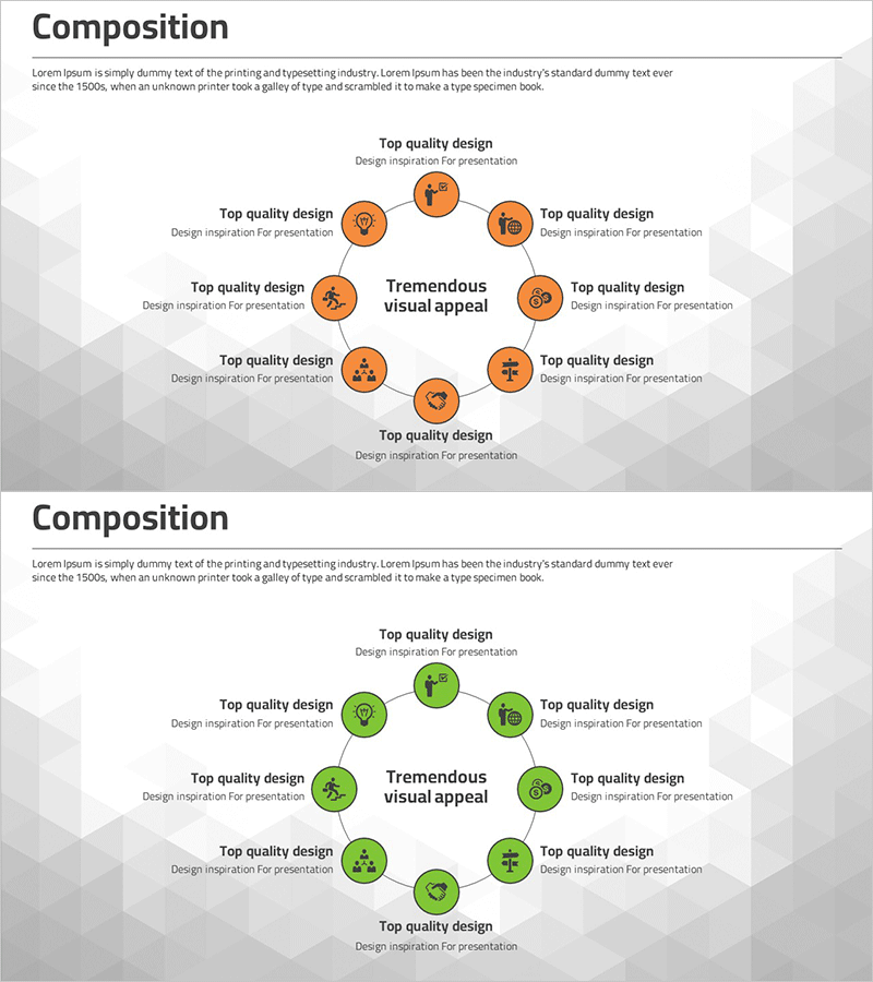 사업 구성내용 다이어그램 – 비즈니스 소개의 효과적인 도구
