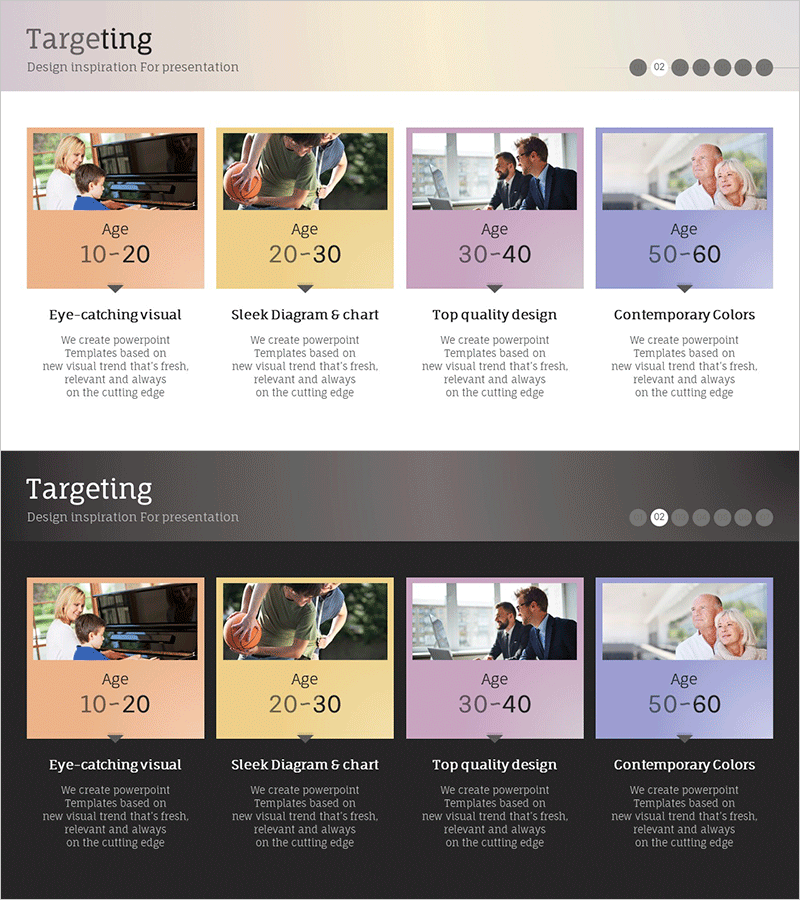 연령별 타겟 시장 및 광고 전략 – 시장 분석과 클러스터