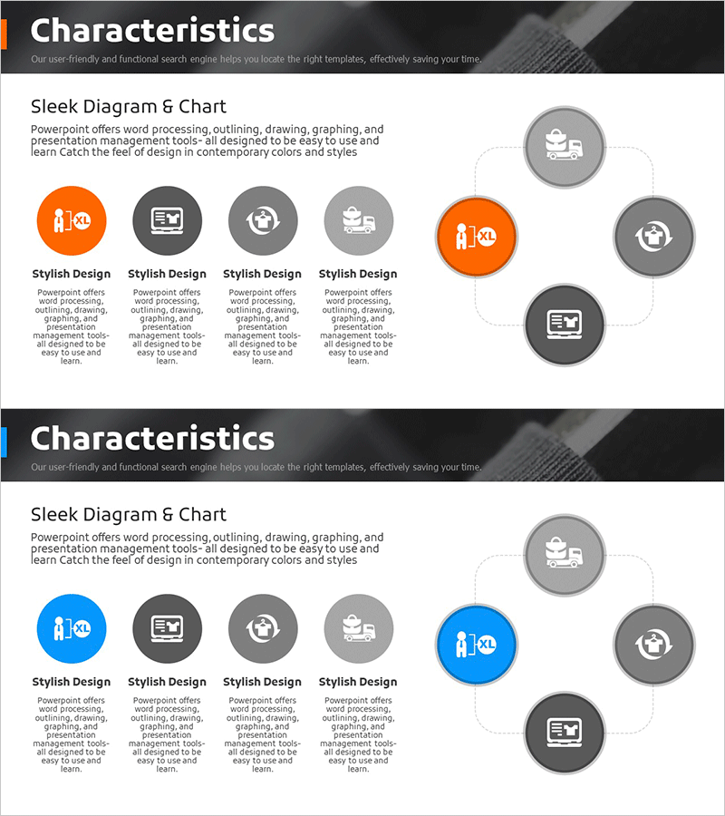 맞춤형 의류 서비스 개요 – 현대적 다이어그램으로 표현