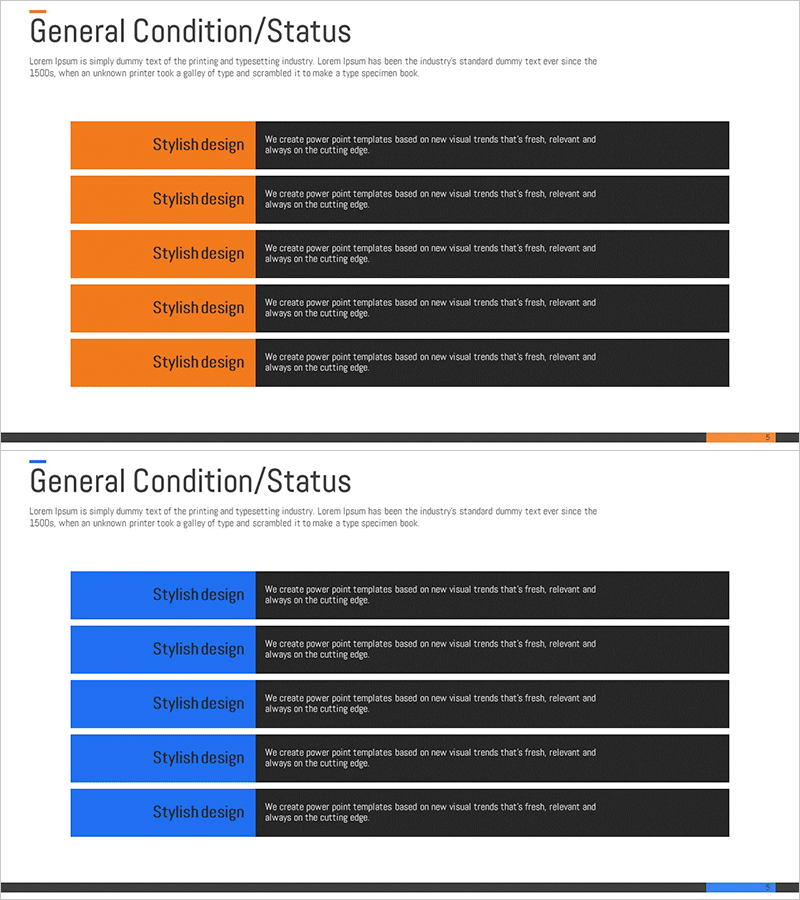 제안서 일반 조항 다이어그램 - 시각적 구성과 명확성