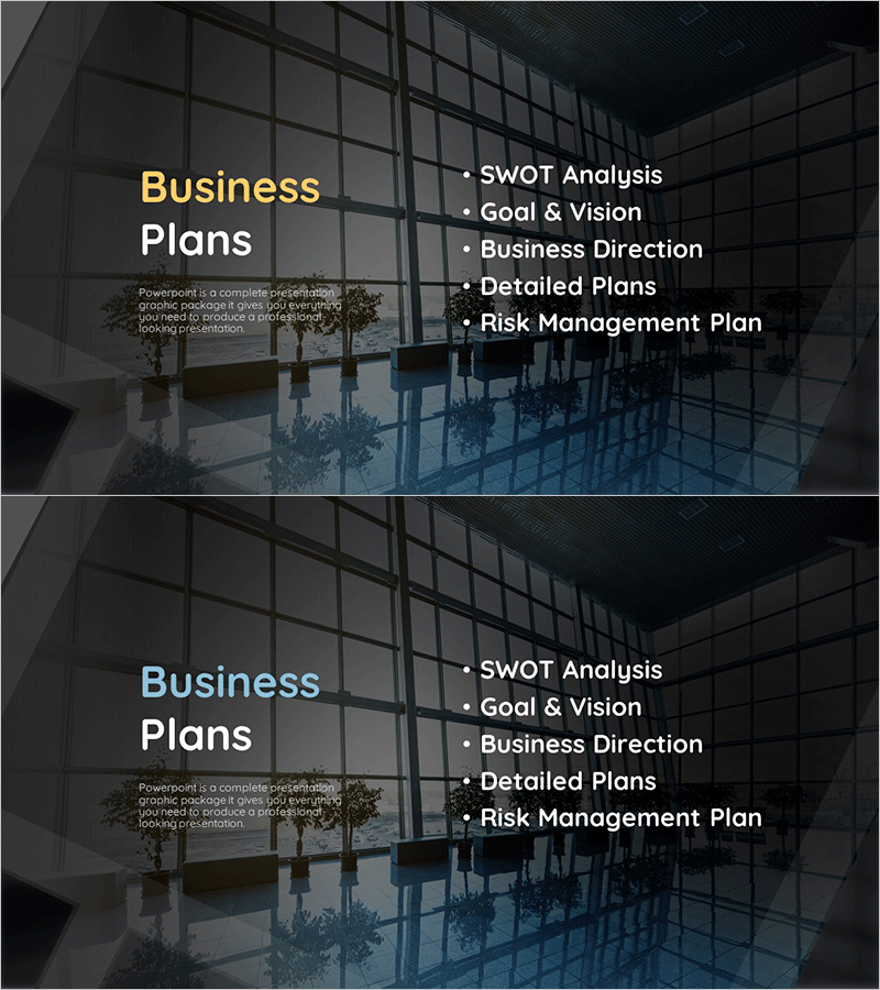 건축 투자유치 PPT 간지 – 전문성과 신뢰