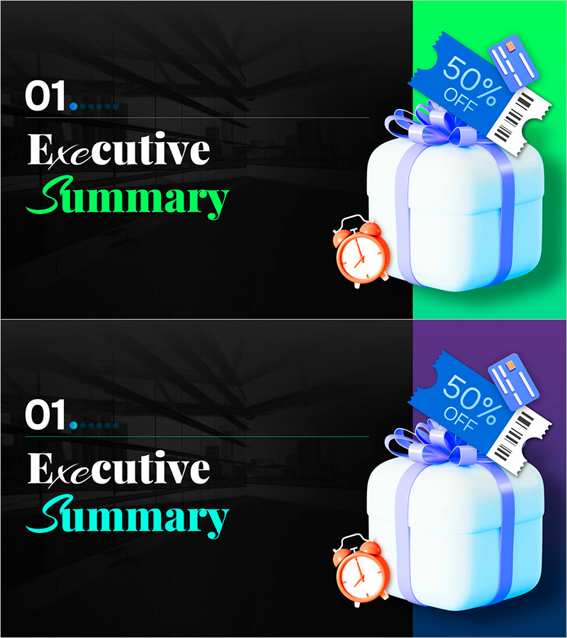 블랙프라이데이 기획 개요 간지