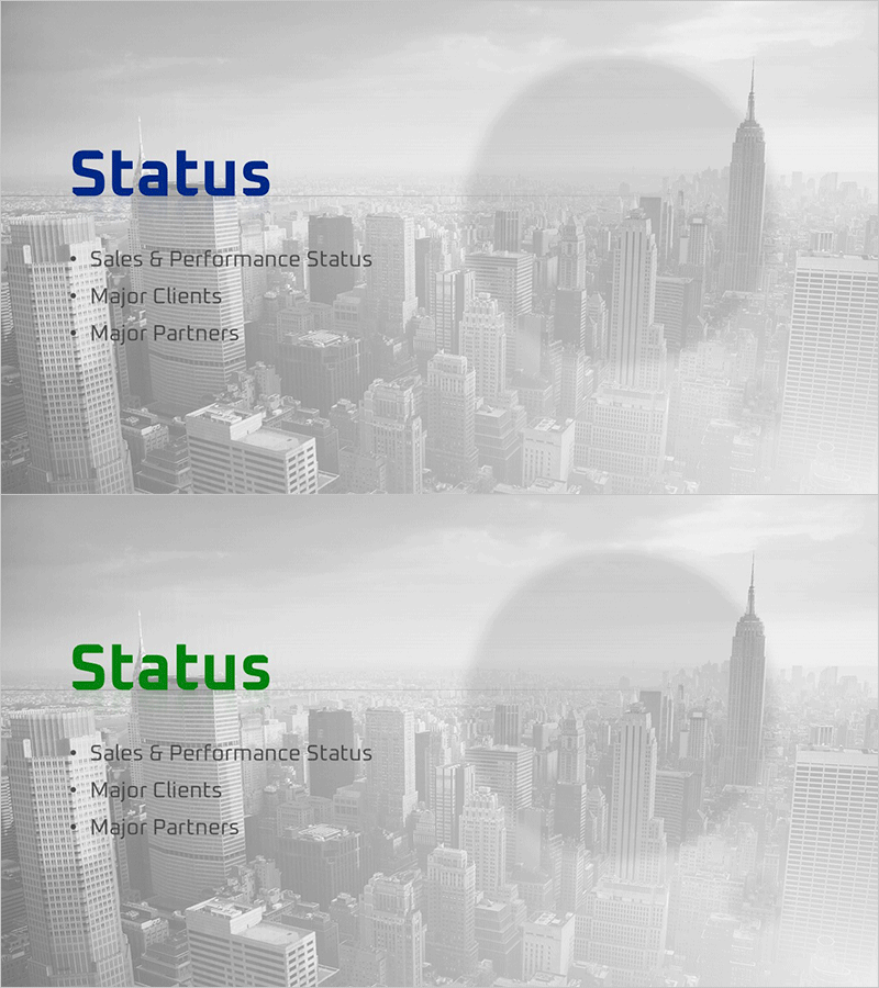 글로벌 그룹 회사소개서 템플릿 간지