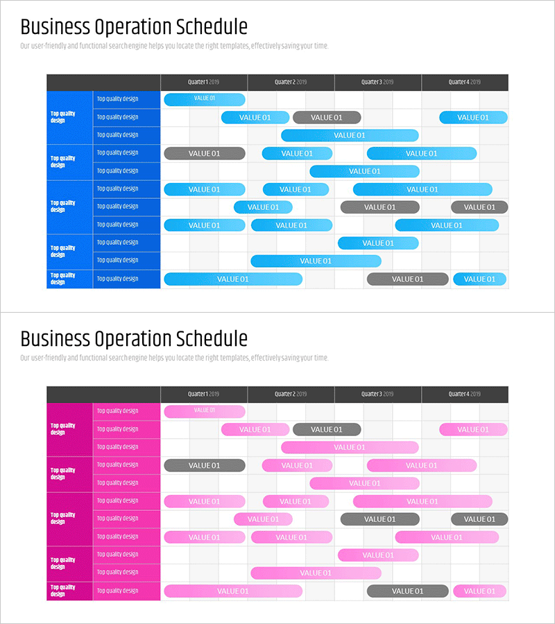 비즈니스 일정 로드맵 – 효과적인 사업 추진 전략