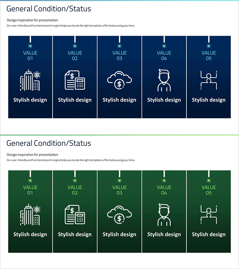 다이어그램으로 제안하는 혁신적인 기술 슬라이드 – 비즈니스 인사이트