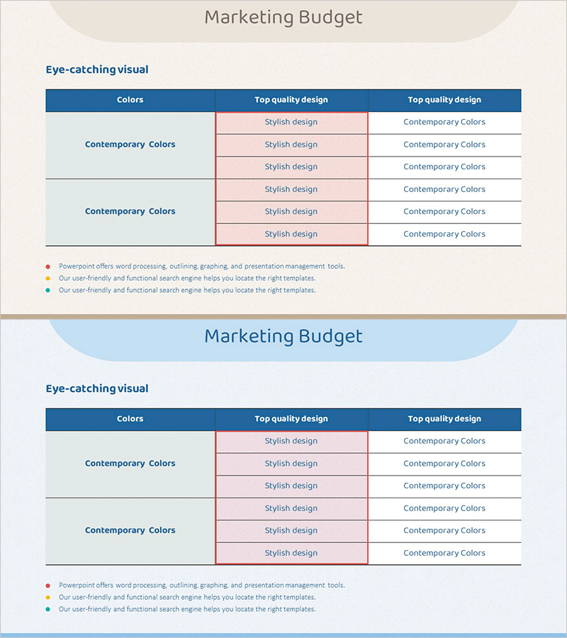 마케팅 재무 전략 보고서 – 효율적인 예산 관리