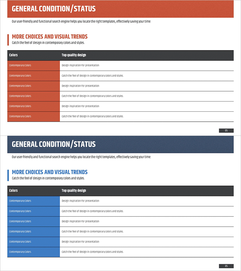제안서 일반조항 슬라이드 – 비즈니스의 기초를 담다