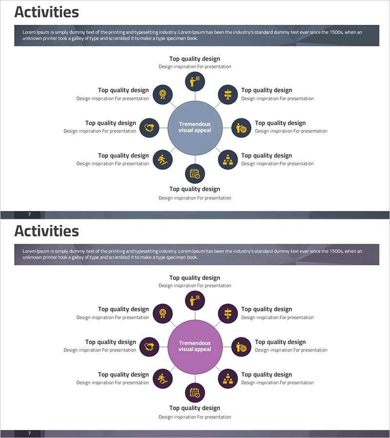 법률 교육 주요 활동영역 – 비즈니스 발전을 위한 다이어그램