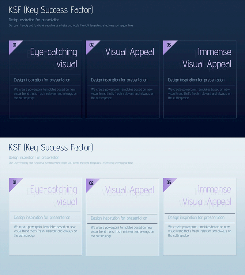 성공적인 마케팅 서비스 다이어그램