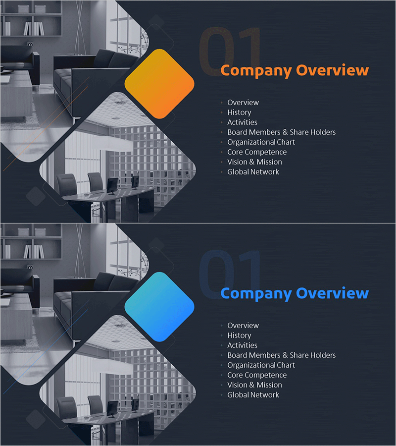 모던 가구 회사소개서 템플릿 간지 – 편안한 디자인으로 비즈니스를 표현하세요