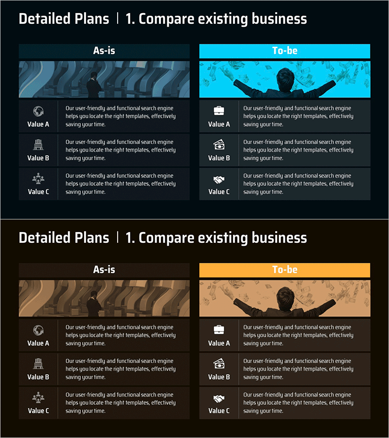 AS-IT TO-BE 세부계획 테이블 – 사업 추진 전략