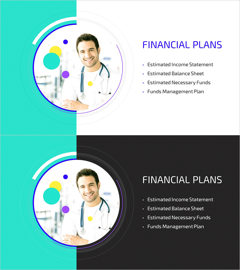 신약개발 투자유치 템플릿 간지