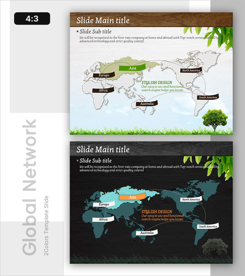 자연을 매개로 한 글로벌 파트너십 – 친환경 디자인