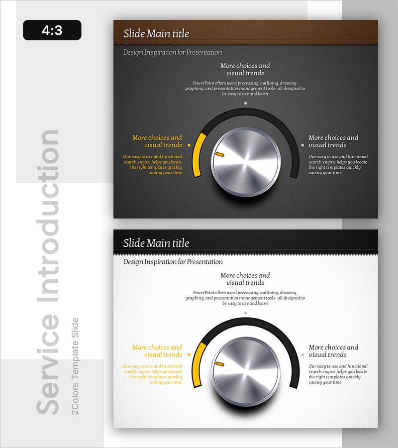 서비스와 기능에 대한 소개 - 직관적인 다이어그램 디자인