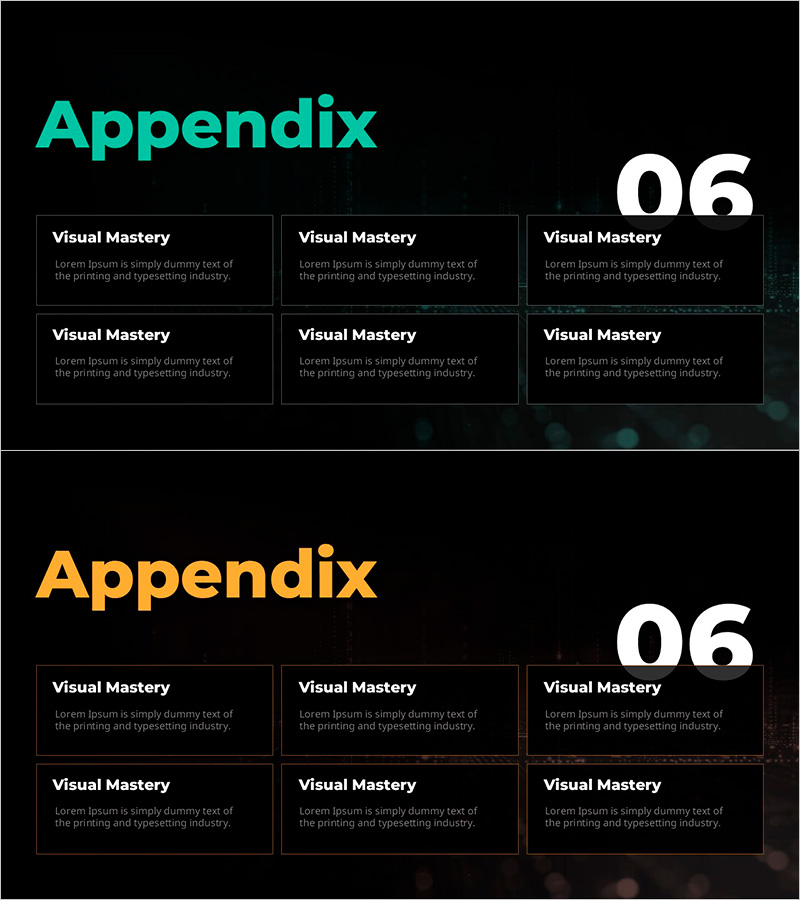 서브 콘텐츠 모음 – 시각적 마스터리 및 사례