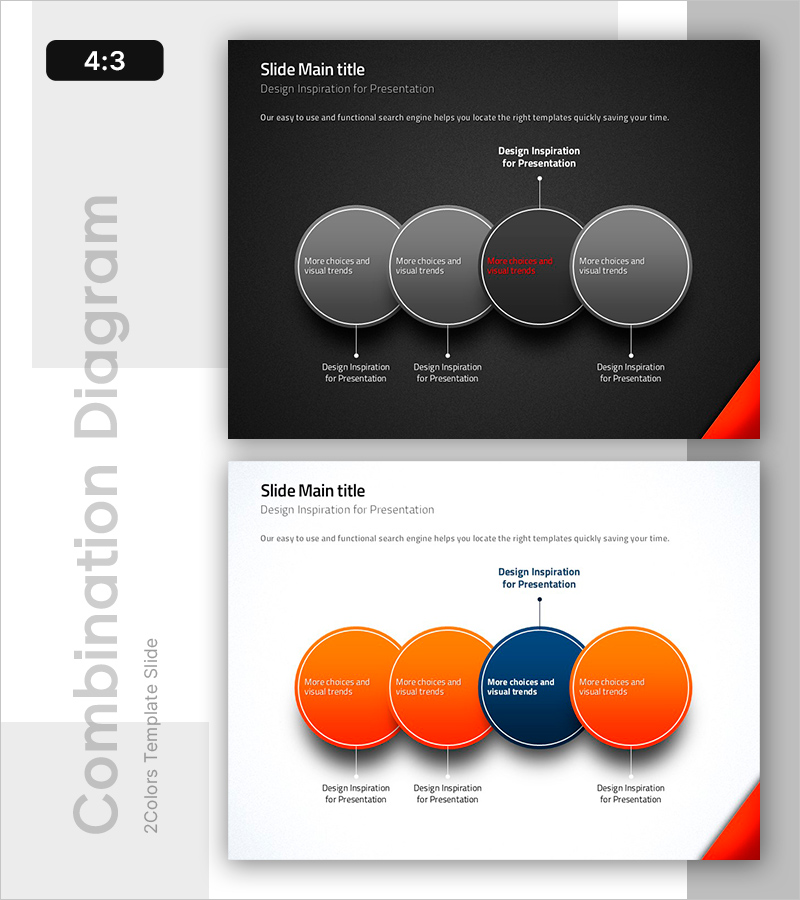 단계별 전략 다이어그램 – 비즈니스 비전 수립