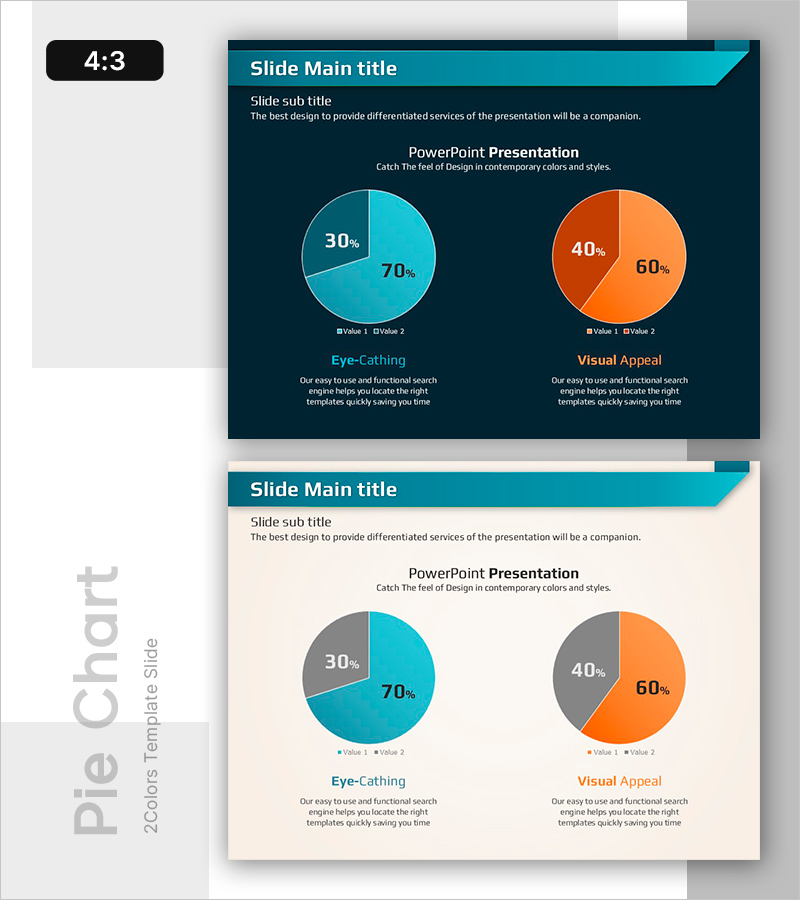 경쟁 시장 점유율 비교 – 시각적 데이터 분석