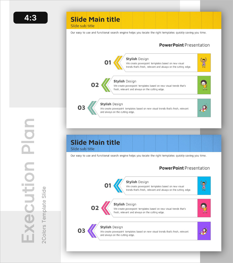 3단계 학습 계획 구성도 – 사업 추진 전략을 위한 클러스터