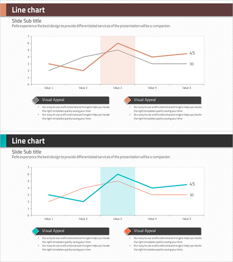 마름모 그래프로 시장 분석을 시각화한 이 템플릿 – 경쟁 분석과 마케팅 전략