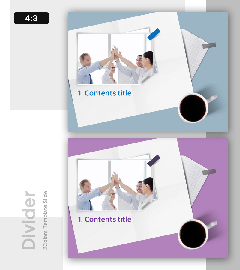 환상적인 팀워크 슬라이드 – 성과와 협력의 기초