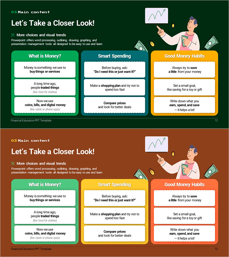 재테크 기초부터 현명한 소비 전략 PPT – 재무 교육과 실용 팁