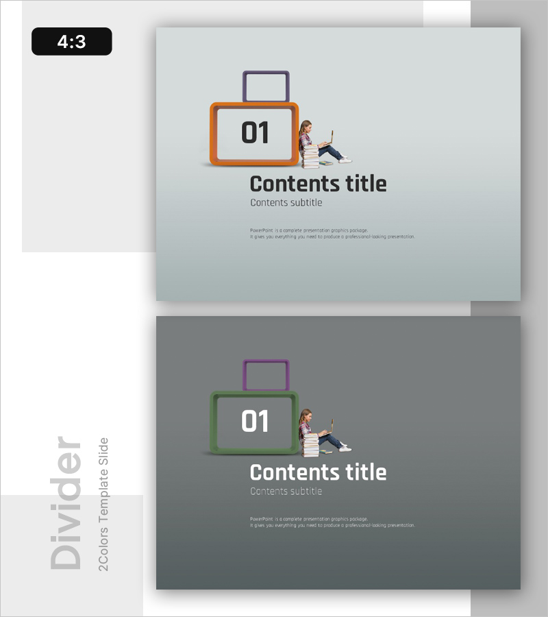 대학생 학습 템플릿 간지 – 전문성과 개성의 조화