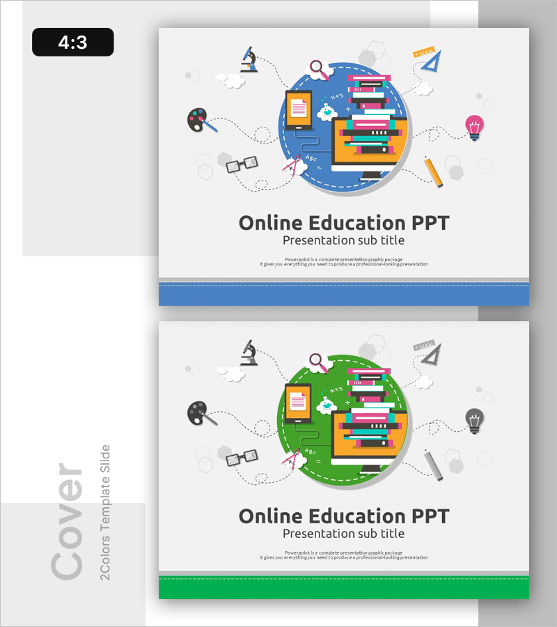 효율적인 수업 운영 템플릿 표지