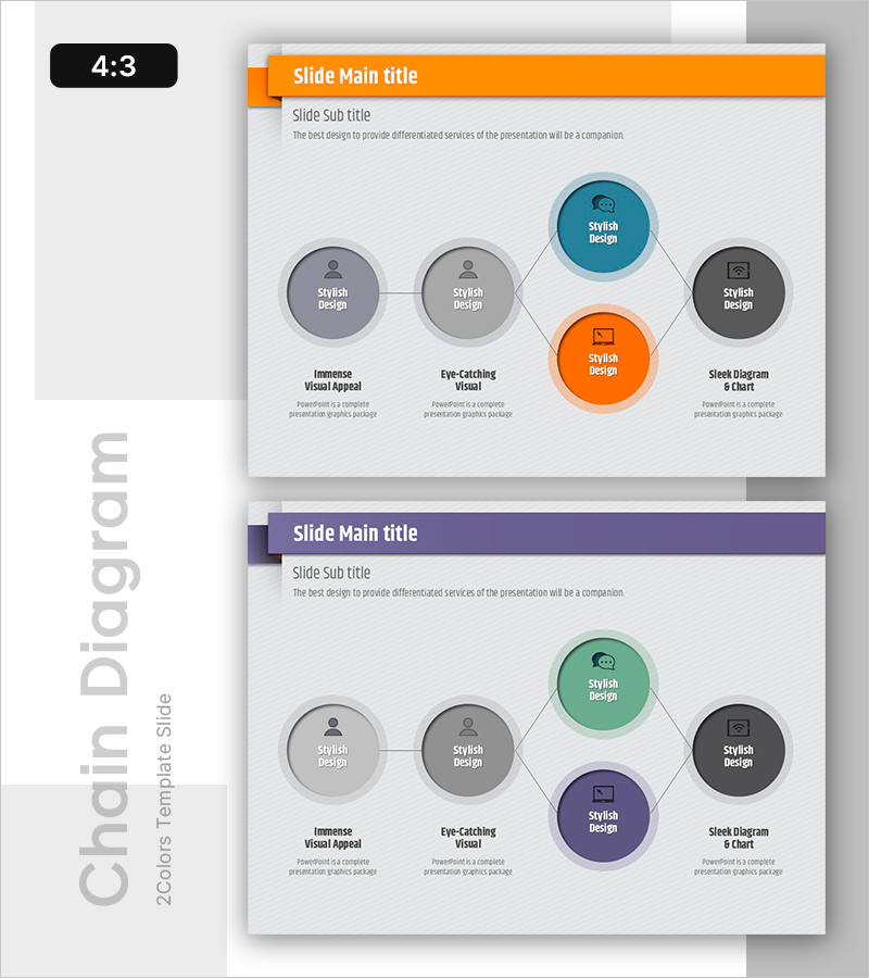 스타일리시 디자인과 인포그래픽으로 강조한 효과적인 발표 슬라이드