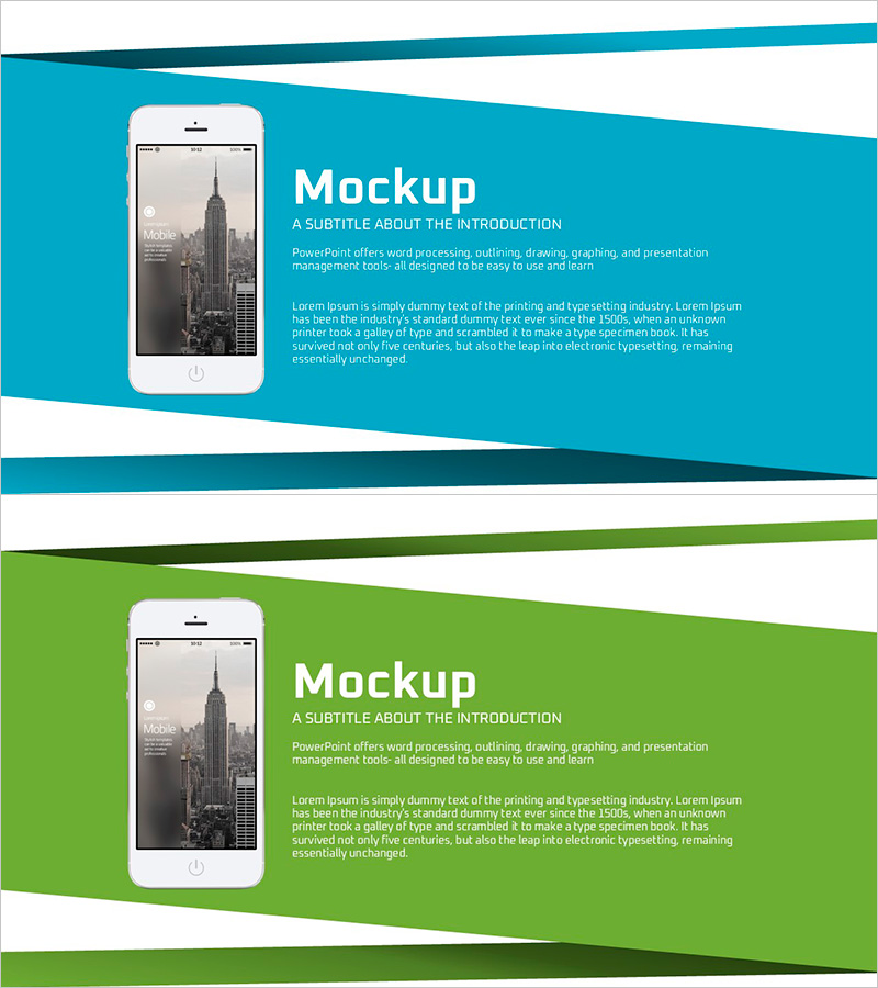 비지니스 숲 와이드 템플릿 목업 – 프로페셔널한 인사이트