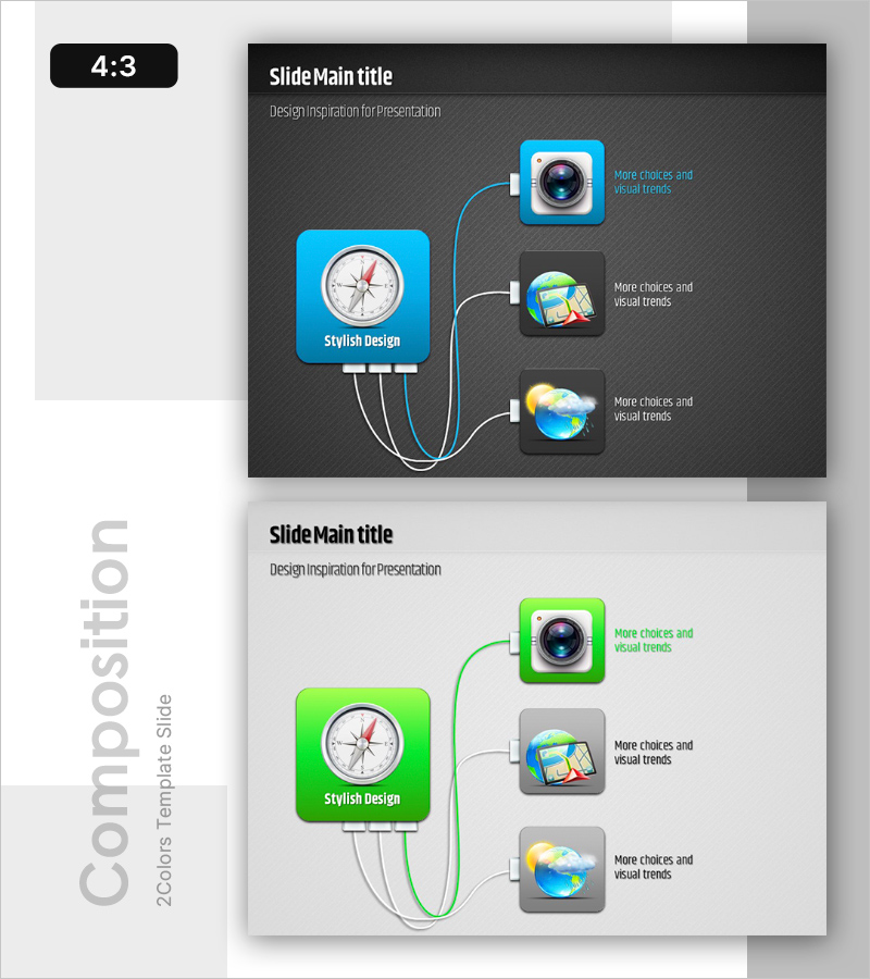 앱 케이블 연결 다이어그램 – 서비스 구성 및 특성 설계