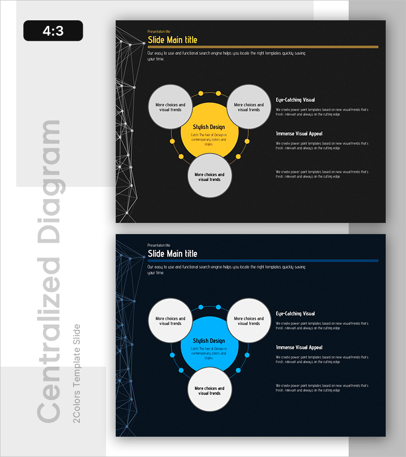 중심에 초점을 둔 통합 구조