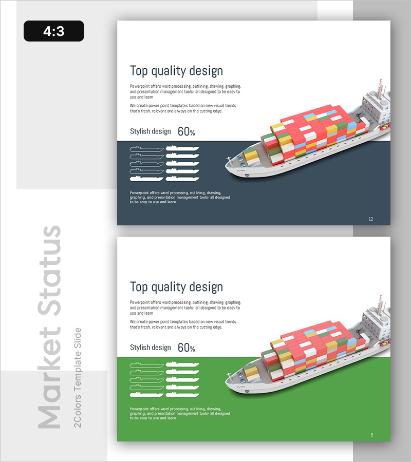 선박 물류 설비 현황 분석 – 사업장 및 시장 분석