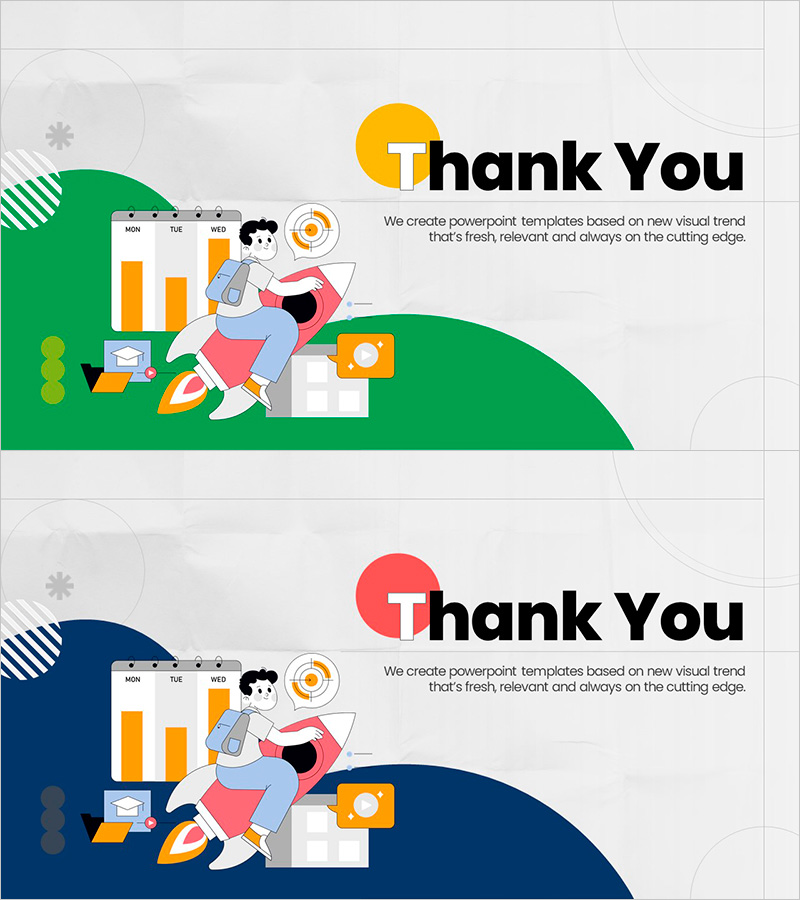 마무리 슬라이드로 성공적인 학습을 위한 Thank You