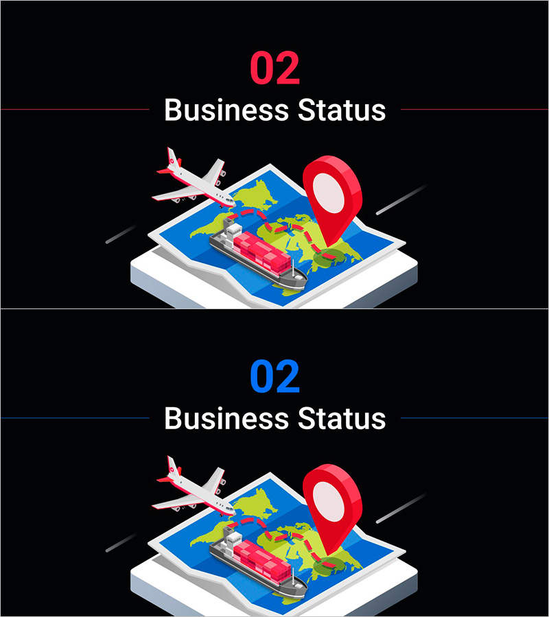 글로벌 물류 사업현황 간지