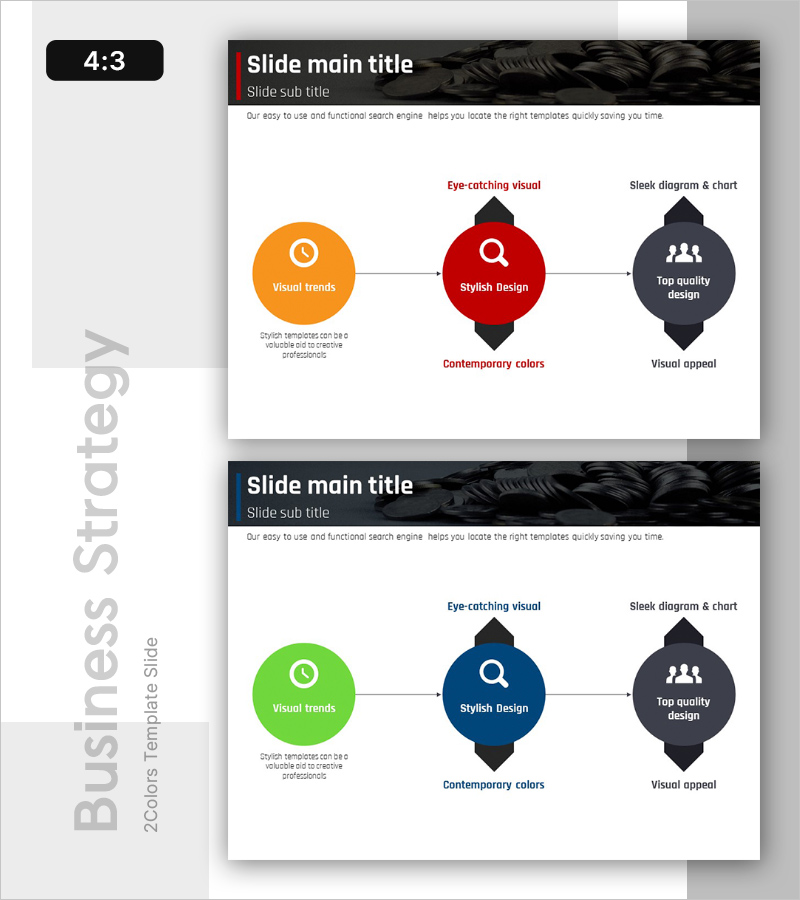 사업 추진 단계별 방향 다이어그램 – 효과적인 실행 계획