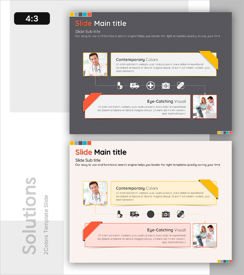 진료 지원 체계 슬라이드 – 운영계획 및 리스크 관리