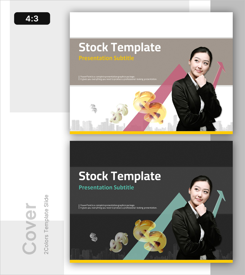 모던한 프레젠테이션 템플릿 – 비즈니스 성공을 위한 도약