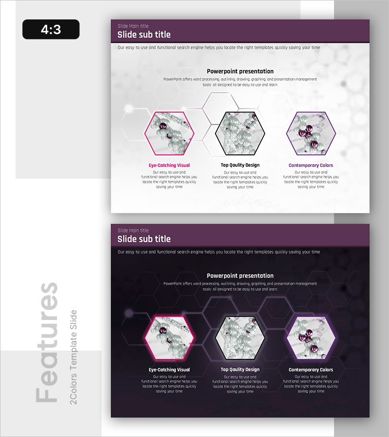 유전자 구성의 3가지 핵심 분야