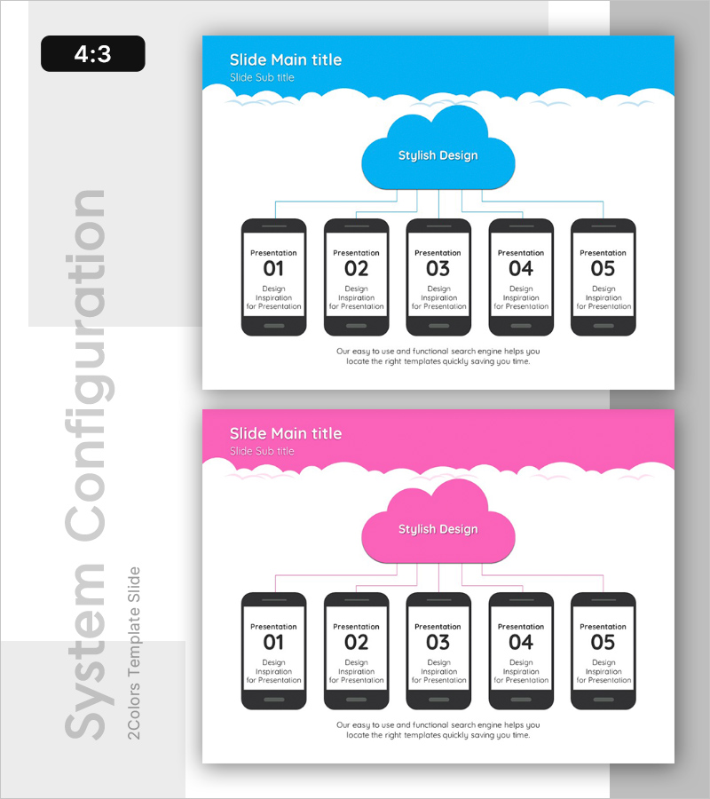 클라우드 구조 다이어그램 – 혁신적인 서비스 구성도