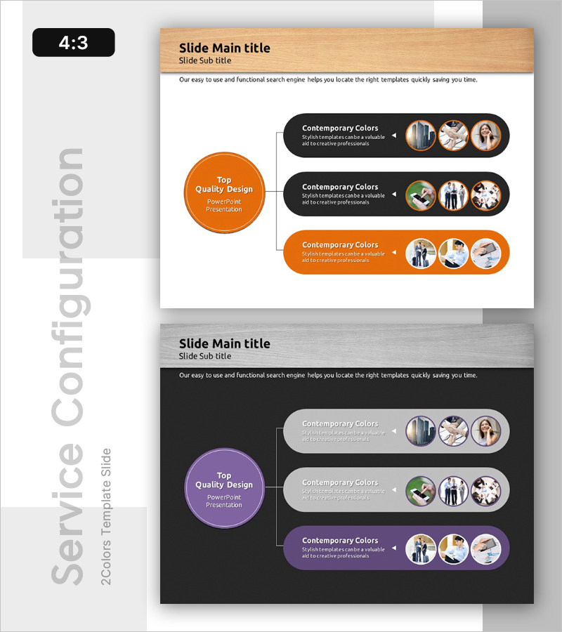 서비스 흐름을 한눈에 보여주는 트리형 구조도