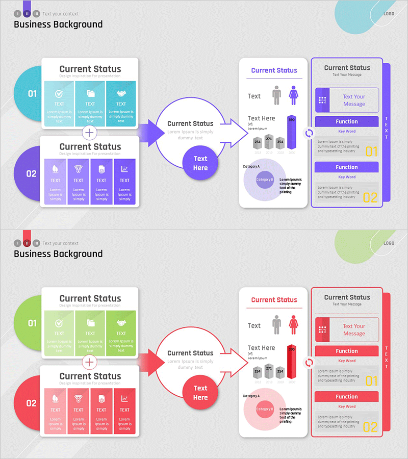 사업 배경 구조 소개 – 비즈니스 비전과 동향