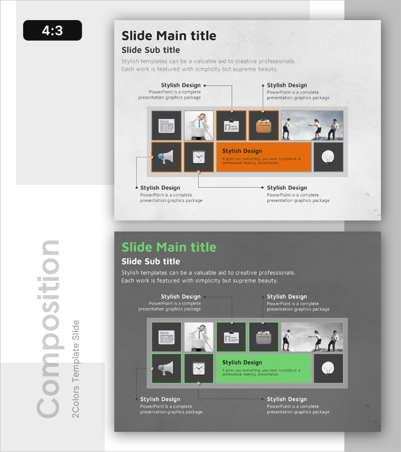 구성 제품 기능 안내 – 다이어그램 기반 소개