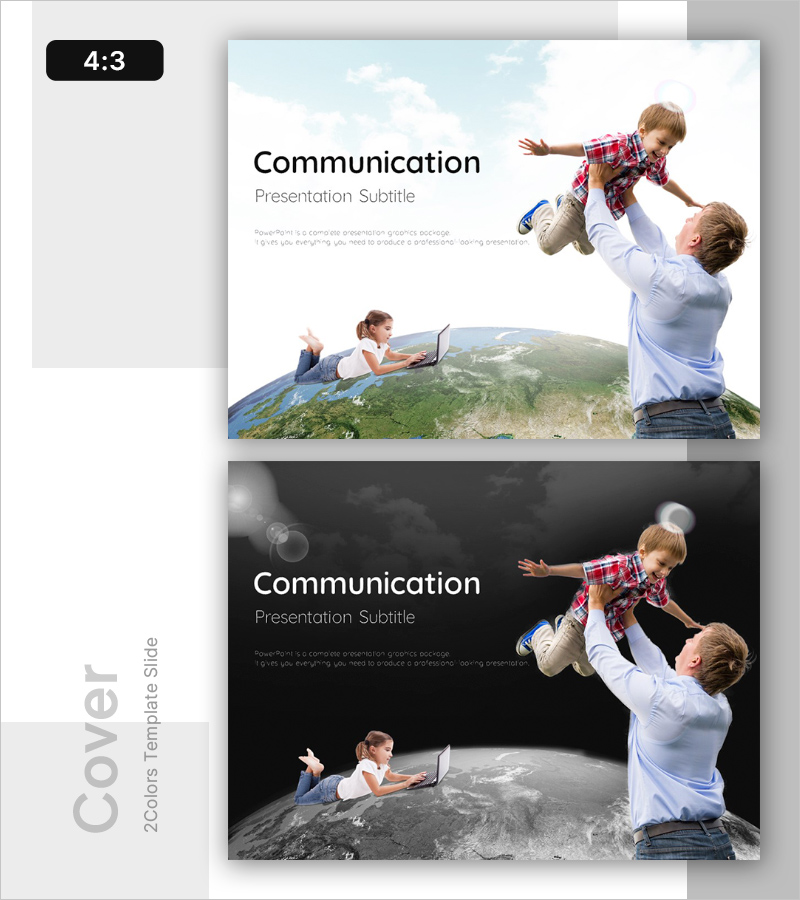 글로벌 감성 커뮤니케이션 템플릿 표지