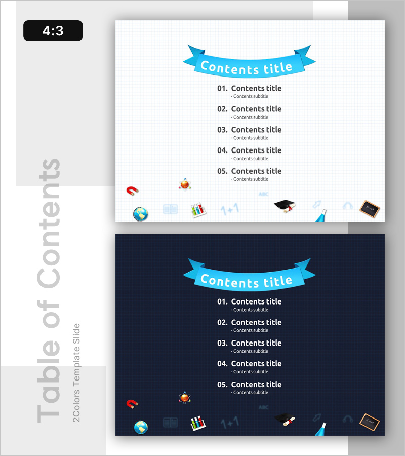 학습을 위한 템플릿 목차 – 효율적인 자료 정리