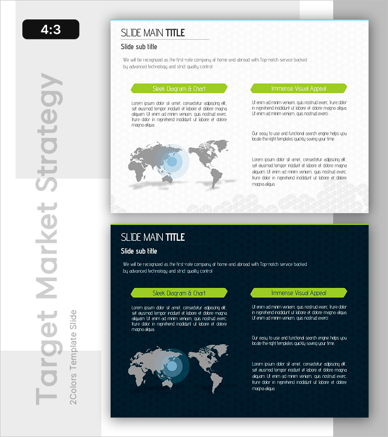 타겟 시장 분석 칼럼 – 뛰어난 데이터 시각화