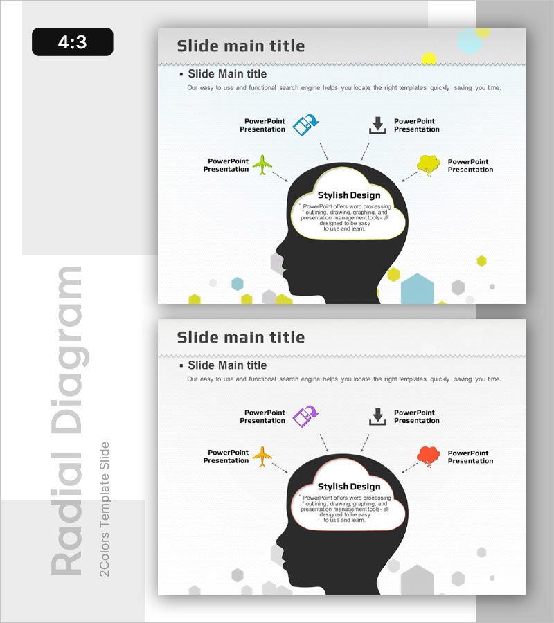 클라우드 마인드 확산 다이어그램 – 혁신적 발상의 출발