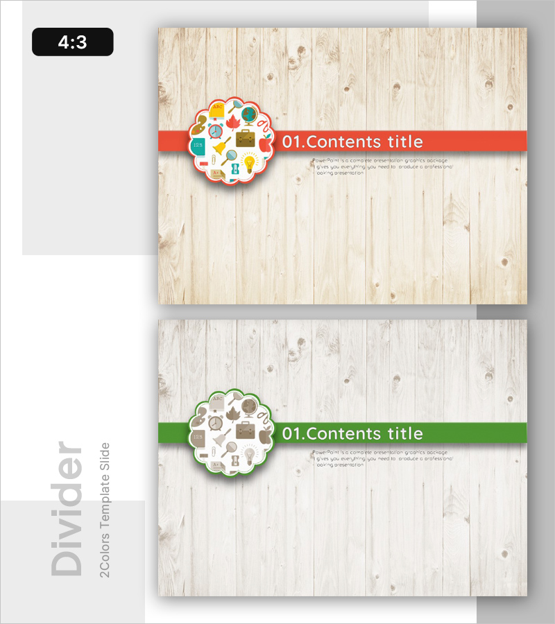 교육용 카드 템플릿 간지 – 재미와 창의성을 담은 디자인