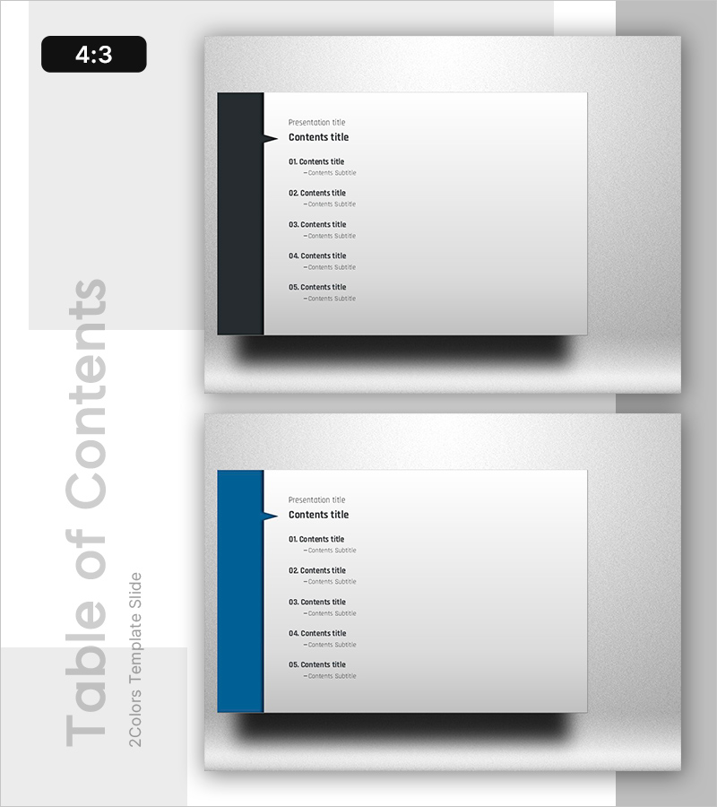 스피치 콘셉트 목차: 프레젠테이션 구성하기